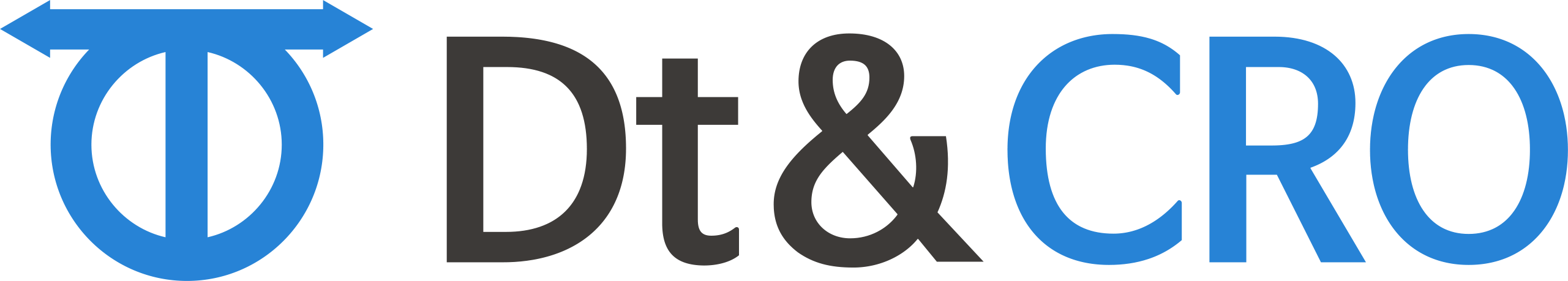 Dt&CRO CI 영문(좌우조합) AI File이미지